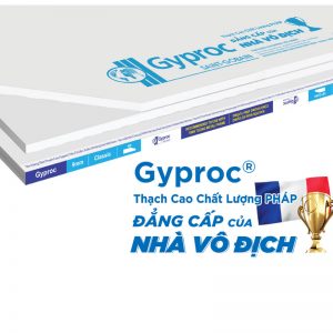 Tấm thạch cao tiêu chuẩn Gyproc