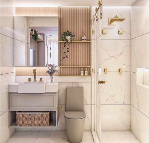 5 ý tưởng thiết kế phòng tắm sang trọng