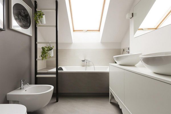 Ngắm nhìn những mẫu trần nhà tắm, WC mang phong cách hiện đại
