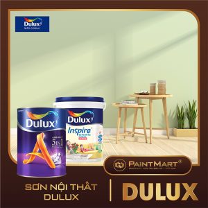 Giới thiệu các sản phẩm sơn Dulux trong nhà