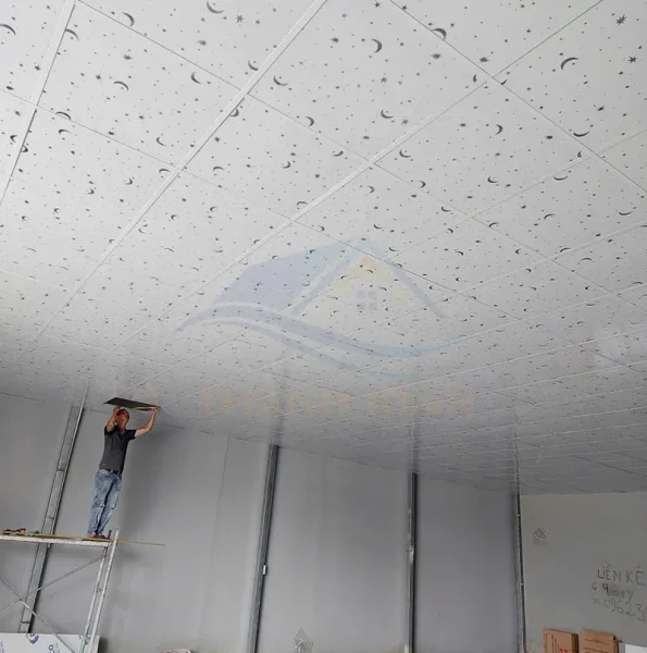 Giá Trần Nhựa Thả 60x60 Tại Hà Nội