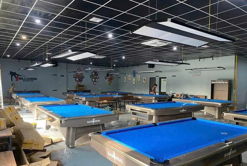 Mẫu Tấm Trần Thả Nhựa 60x60 Cho Quán Bi A