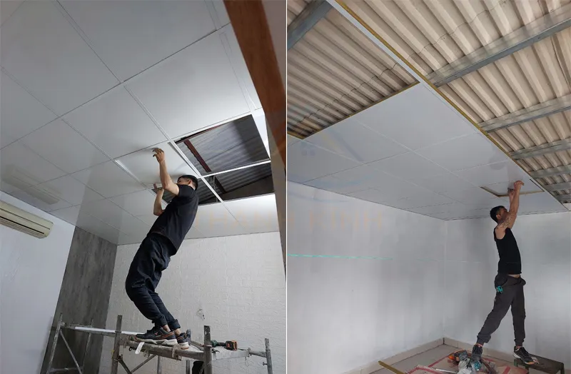 Thi Cong Tam Tran Nhua Tha Trang Nha Mai Ton