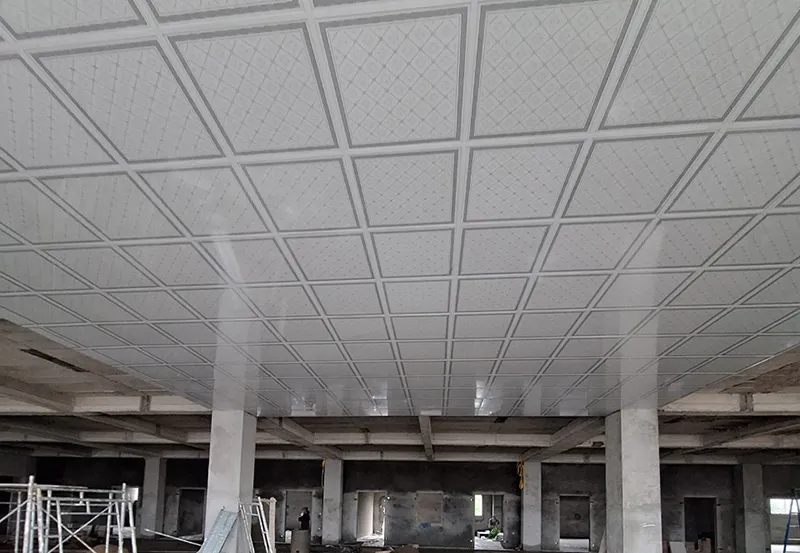 Ứng Dụng Của Trần Thả Nhựa 60x60