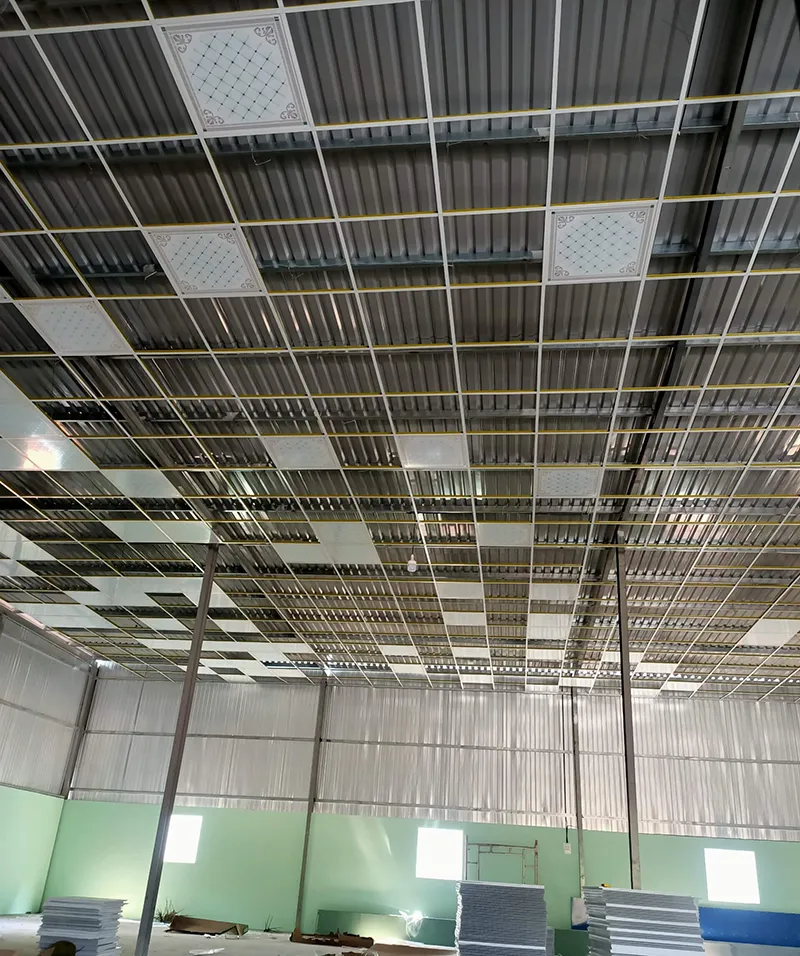 Thi Cong Tran Nhua Tha Nha Xuong