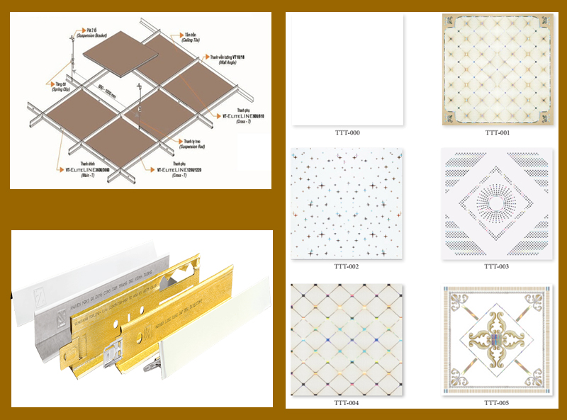 Vật-tư-đóng-trần-nhựa-thả