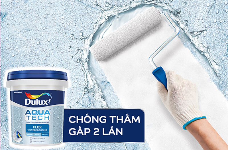 Sơn Dulux chống thấm