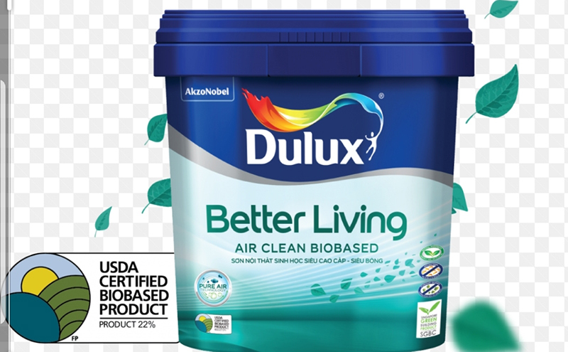 Sơn Dulux Better Living Air Clean