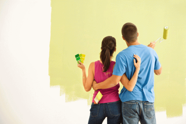 7 Bước Tự Sơn Lại Nhà Dành Cho Người Không Chuyên