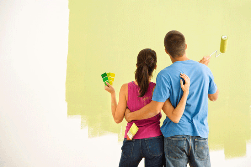 7 Bước Tự Sơn Lại Nhà Dành Cho Người Không Chuyên