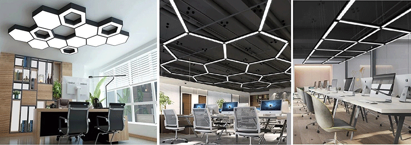 Đèn Led Thả Trần Cho Tran Thach Cao Thar
