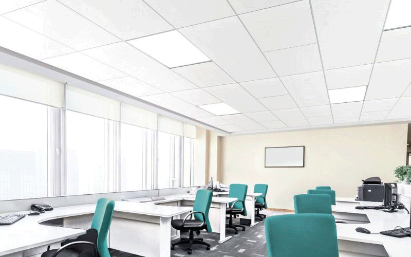 Mẫu đèn Trần Thả Thạch Cao Thịnh Hành Nhất Hiện Nay