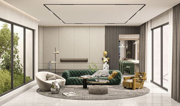 Trần Thạch Cao Phẳng Có Phù Hợp Với Thiết Kế Nhà Hiện đại