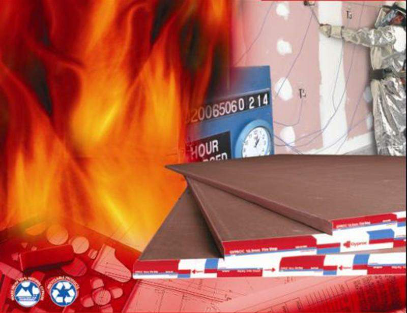 Khả Năng Chống Cháy Của Trần Thạch Cao