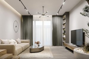 Xu Hướng đèn Trần Nổi Bật Cho Trần Thạch Cao Phẳng