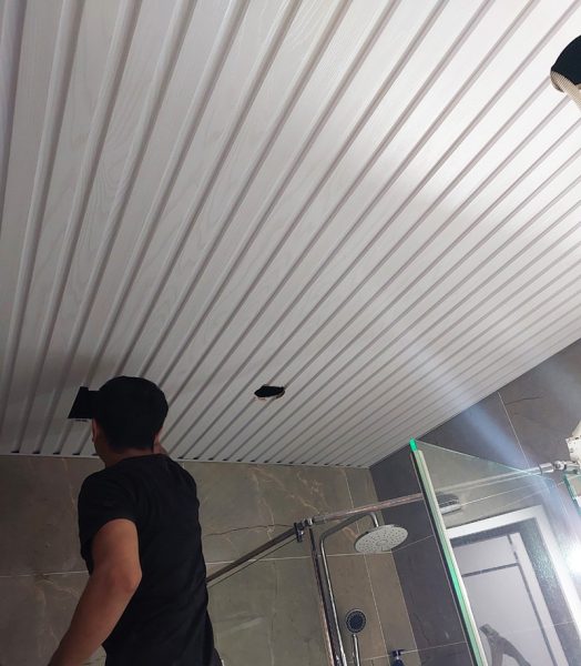 Trần Nhựa Lam Sóng Nhà Vệ Sinh