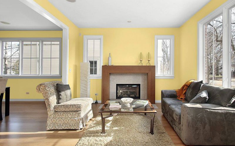 Bí Quyết Chọn Màu Sơn Giúp Không Gian Nhỏ Trở Nên Rộng Rãi