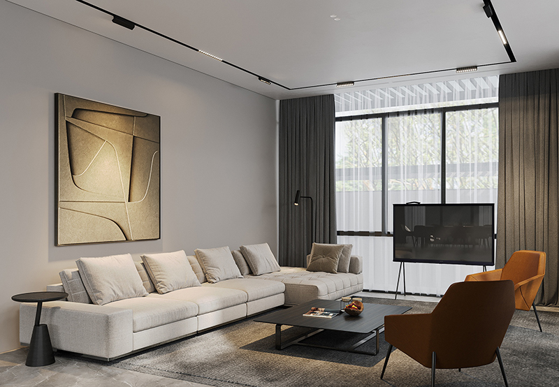 Kinh Nghiệm Phối Màu Sơn Mở Rộng Không Gian