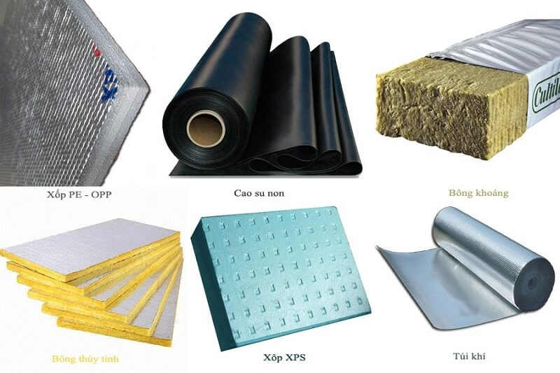 Vật Liệu Cách âm