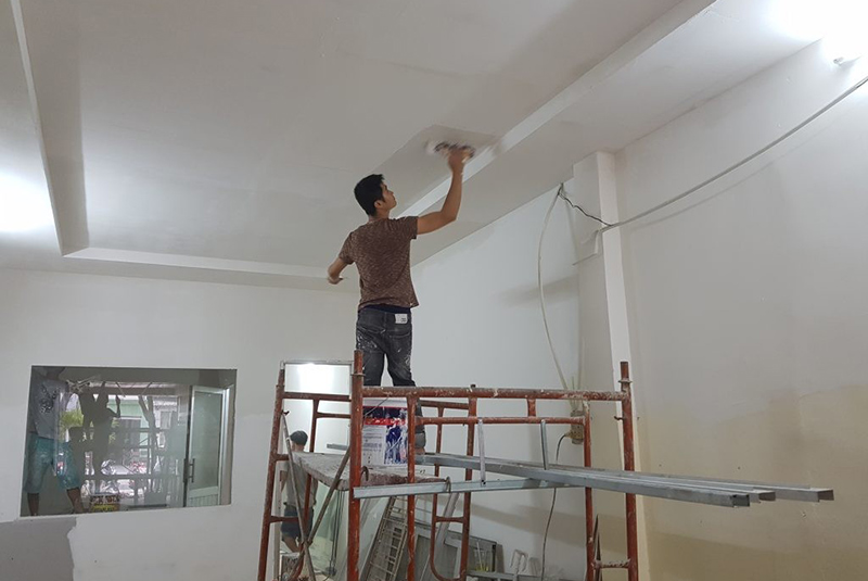 Kinh Nghiệm Sơn Lại Nhà Cũ đẹp Và Tiết Kiệm