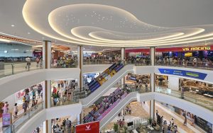 Trần Thạch Cao Giật Cấp đẹp Cho Trung Tâm Thương Mại 2