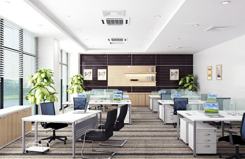 Trần Thạch Cao Giật Cấp đẹp Cho Văn Phòng 1