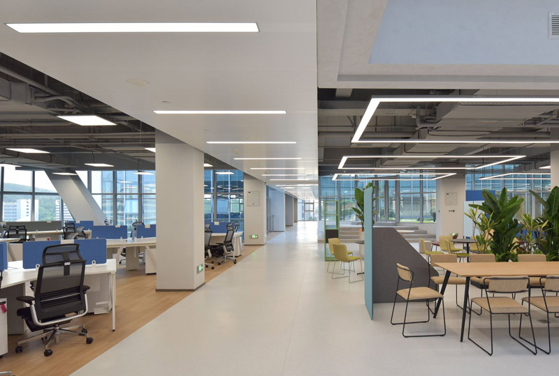 Trần Thạch Cao Giật Cấp đẹp Cho Văn Phòng 2