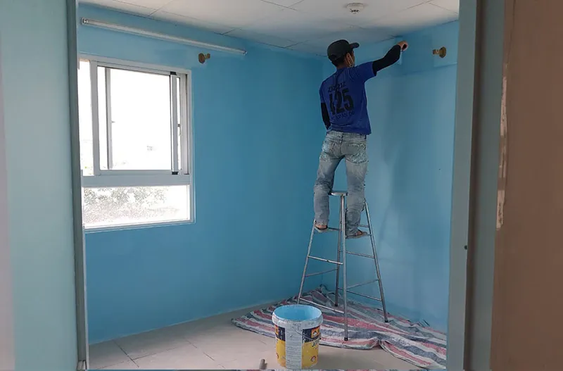 Các Yếu Tố ảnh Hưởng đến đơn Giá Sơn Lại Nhà Cũ