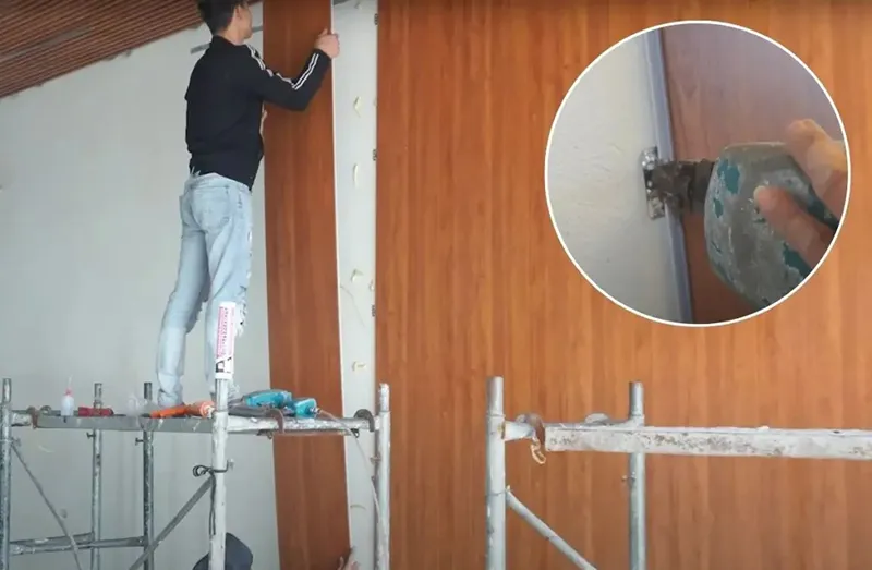 Hướng Dẫn Thi Công Tường Nhựa Nano Chuẩn Kỹ Thuật