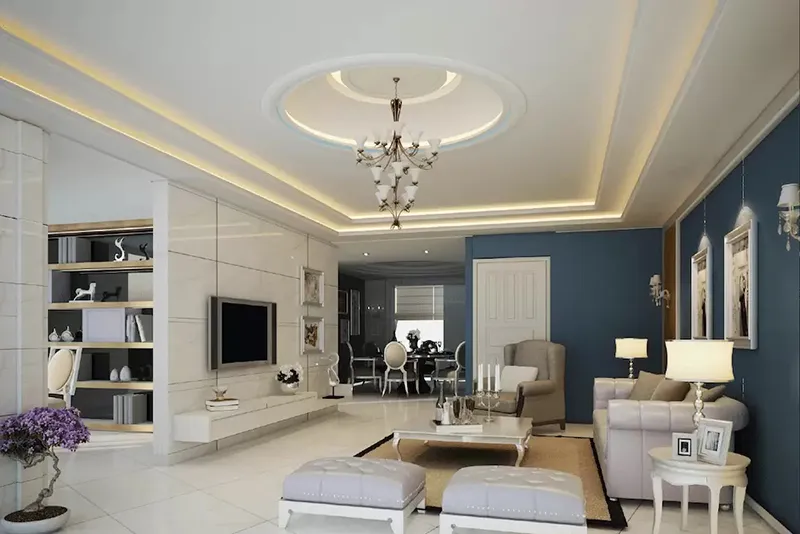 Mẫu Trần Thạch Cao đẹp Vĩnh Tường