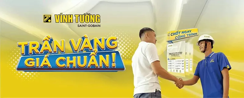 Trần Thạch Cao Vĩnh Tường Là Gì