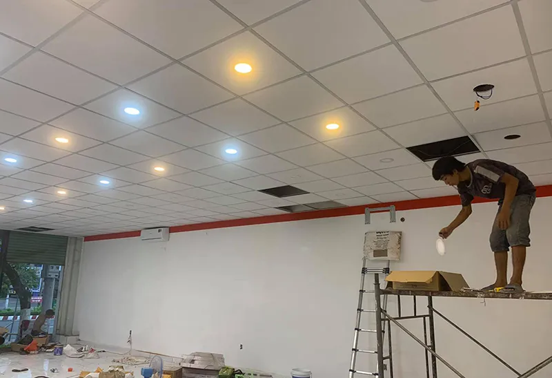 Trần Thạch Cao Thả Vĩnh Tường