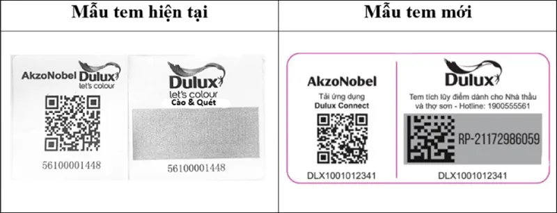 Xác Thực Sản Phẩm Sơn Dulux Chính Hãng Bằng Mã Qr