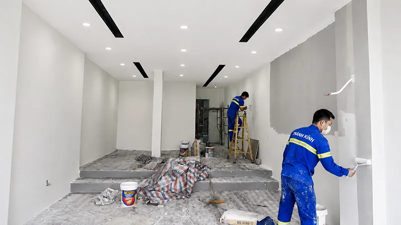 Giá Sơn Tường Trong Nhà Bao Gồm Những Khoản Nào