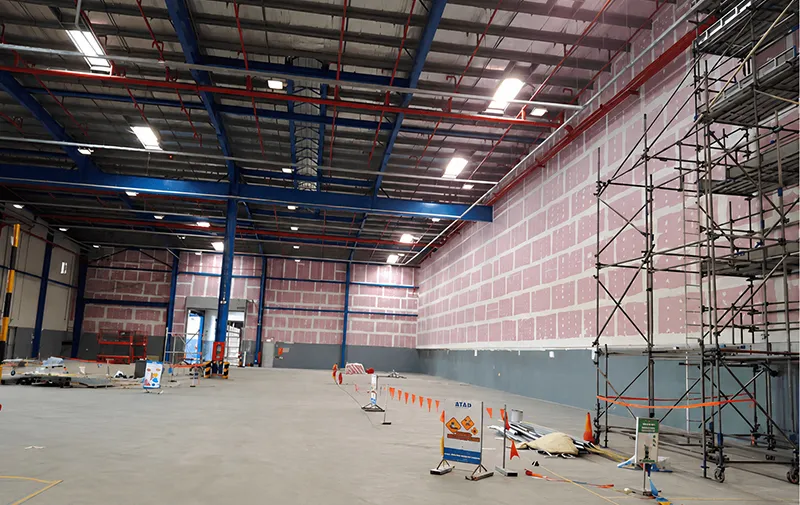 Ứng Dụng Của Vách Ngăn Thạch Cao Chống Cháy