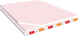 Tấm Thạch Cao Chống Cháy Zinca