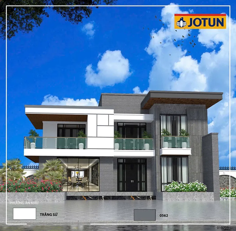Giá Thi Công Sơn Jotun Trọn Gói