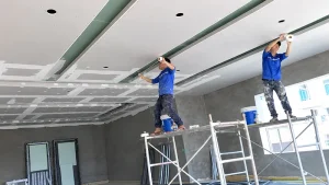 Nhận Sơn Trần Thạch Cao Tại Hà Nội