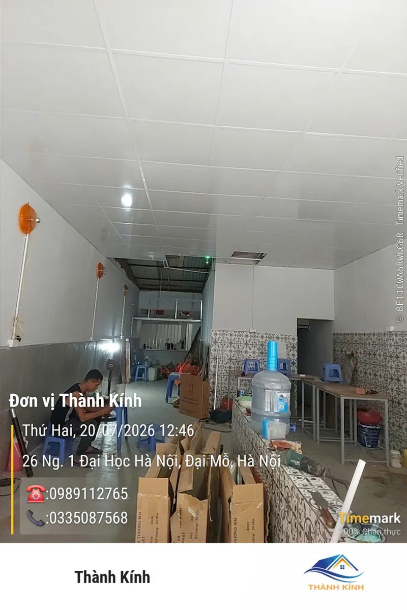 Thành Kiính Thi Công Trần Thả Nhựa Tại Đh Hà Nội