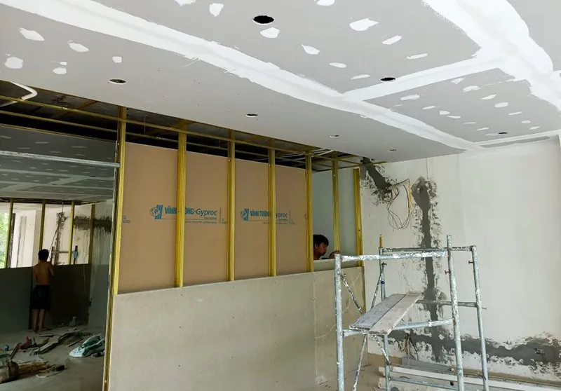 Khi Nào Nên Làm Vách Thạch Cao Thay Tường Gạch